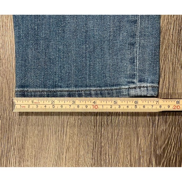 Peter Millar Crown Crafted Mens Jeans Size 38x30 (Fit 38x29) Straight Leg - Picture 7 of 8